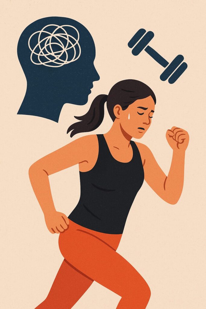 Working out and struggling with mental health like depression, burnouts and attachement styles for self improvement